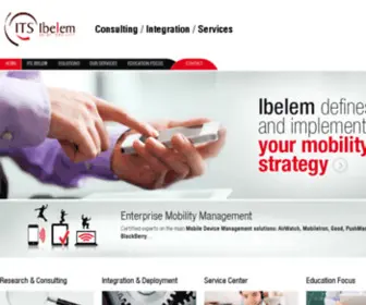 Ibelem.com(ITS Ibelem) Screenshot