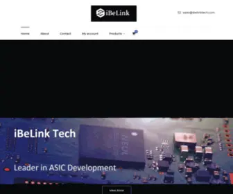 Ibelinktech.com(IBeLink Tech Miner Store) Screenshot