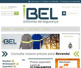 Ibeluniformes.com.br(Ibel) Screenshot