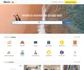 Ibenin.com(Petites annonces gratuites au Bénin) Screenshot