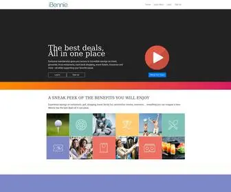 Ibennie.com(iBennie) Screenshot