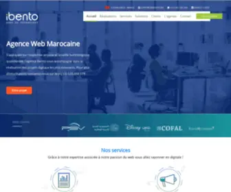 Ibento.ma(Développement et sous) Screenshot