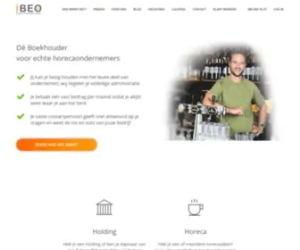 Ibeo.nl(Boekhouder voor echte ondernemers) Screenshot