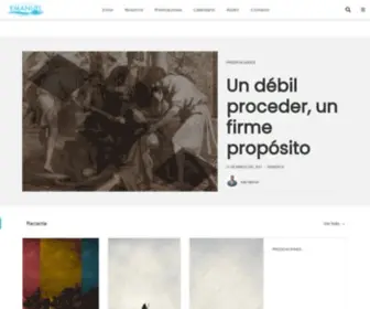 Ibe.org.mx(Iglesia Bautista Emanuel) Screenshot