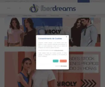 Iber-Dreams.com(Camisetas Roly Distribuidor) Screenshot