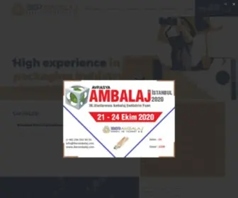 Iberambalaj.com(İber Ambalaj) Screenshot