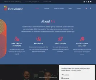 Iberatlantic.es(IberAtlantic Global Corporation) Screenshot