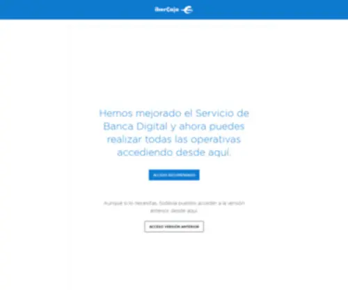 Ibercajadirecto.com(Identidad) Screenshot