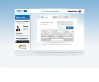 Ibercajadirecto.es(Identidad) Screenshot