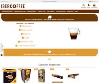 Ibercoffee.pt(Cápsulas de Café) Screenshot