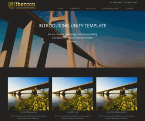 Ibercon.com.br(Ibercon) Screenshot