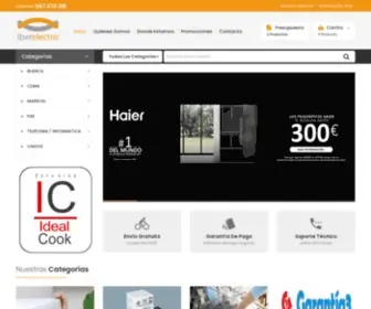 Iberelectro.com(Tienda) Screenshot