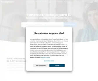 Iberempleos.com(Ofertas de trabajo) Screenshot