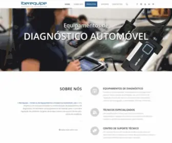 Iberequipe.com(Automotive Diagnostics) Screenshot