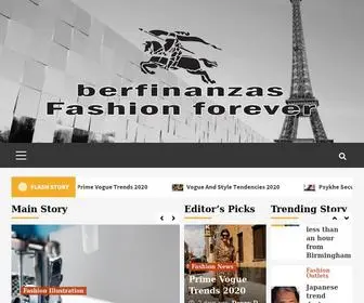 Iberfinanzas.com(Fashion forever) Screenshot