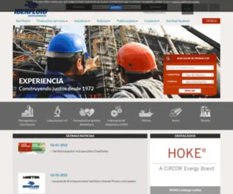 Iberfluid.com(Iberfluid instruments) Screenshot