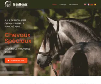 Iberhorse.com(Home — IberHorse) Screenshot