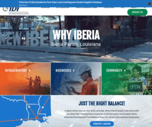 Iberiabiz.com(Why Iberia) Screenshot