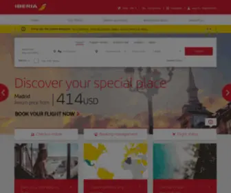 Iberia.com(De Beste Prijzen van Iberia) Screenshot
