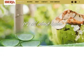 Iberiafoods.com(Iberia Foods) Screenshot