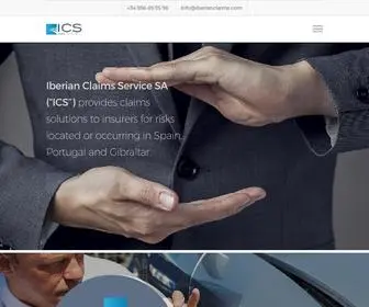 Iberianclaims.com(Iberian Claims Service) Screenshot
