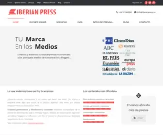 Iberianpress.es(Iberian Press®) Screenshot