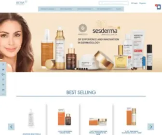 Iberiaskinbrands.in(Luxurious Skin Care Products Online) Screenshot