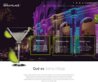 Iberiavillage.com(Inicio) Screenshot