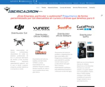 Ibericadron.com(Inicio) Screenshot