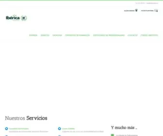 Ibericaformacion.com(Domain Default page) Screenshot
