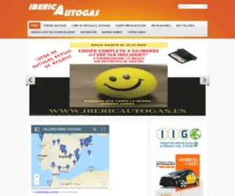 Ibericautogas.es(Ibericautogas) Screenshot