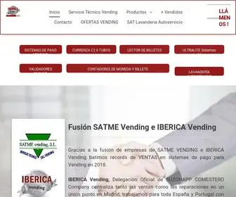 Ibericavending.com(Fusión) Screenshot