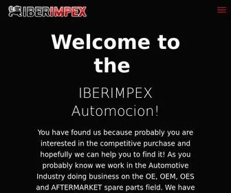 Iberimpex.com(Iberimpex) Screenshot