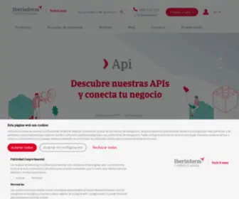 Iberinform.es(Request Rejected) Screenshot