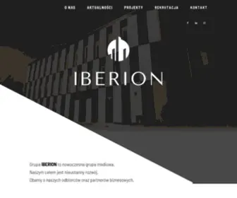 Iberion.pl(Nowoczesna grupa mediowo) Screenshot