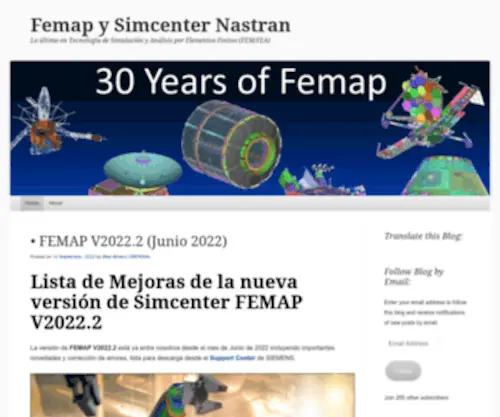 Iberisa.wordpress.com(Lo último en Tecnología de Simulación y Análisis por Elementos Finitos (FEM/FEA)) Screenshot