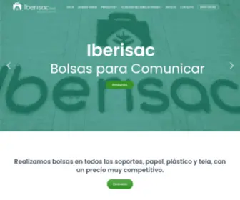 Iberisac.com(Bolsas Publicitarias Personalizadas) Screenshot