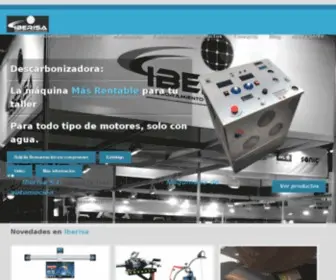 Iberisasl.com(IBERISA) Screenshot