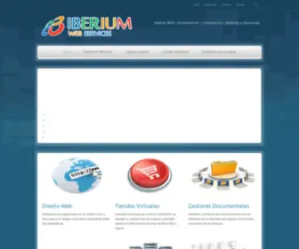 Iberiumweb.com(Iberium Web Services) Screenshot