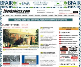 Iberkshires.com(The Berkshires online guide to events) Screenshot