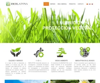 Iberlatyna.com(AGRICULTURA SOSTENIBLE) Screenshot