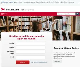 Iberlibro.com(Libros) Screenshot