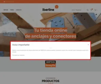 Iberline.net(Iberline) Screenshot