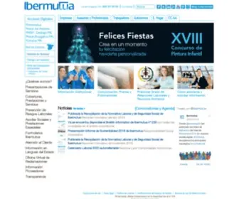 Ibermutua.es(Mutua Colaboradora con la Seguridad Social 274) Screenshot