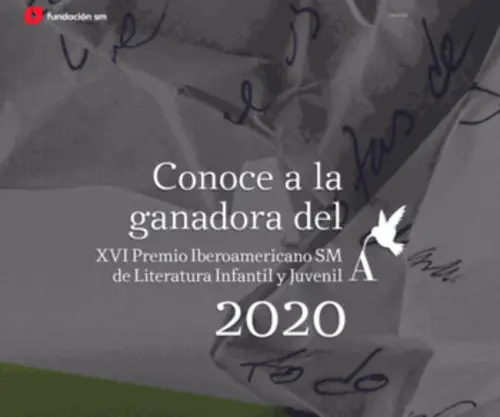 Iberoamericanosm-Lij.com(XVII Premio Iberoamericano SM de Literatura Infantil y Juvenil 2020) Screenshot