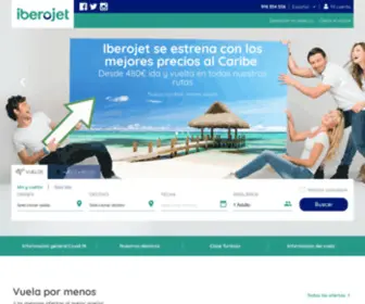 Iberojet.com(Evelop BookSecure PWA) Screenshot