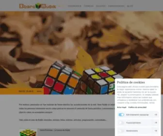 Iberorubik.com(Ibero Rubik) Screenshot