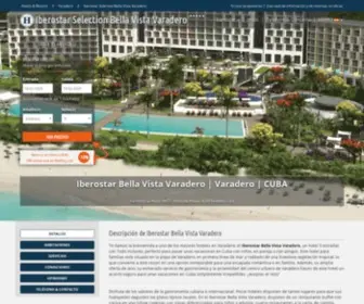 Iberostarbellavistavaradero.com(Iberostar Selection Bella Vista Varadero) Screenshot