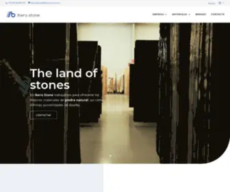 Iberostone.com(Ibero Stone) Screenshot