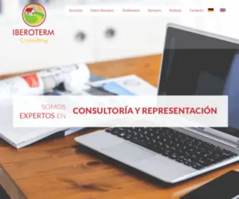 Iberoterm.com(Iberoterm) Screenshot